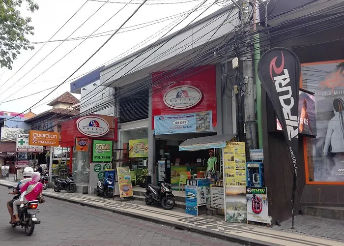 Cx Legian Kelod Auberge de jeunesse Kuta Lombok