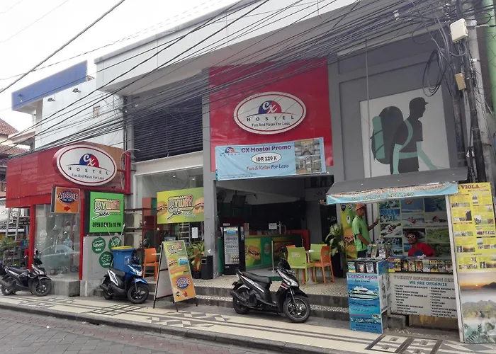 Auberge de jeunesse Cx Legian Kelod Kuta Lombok