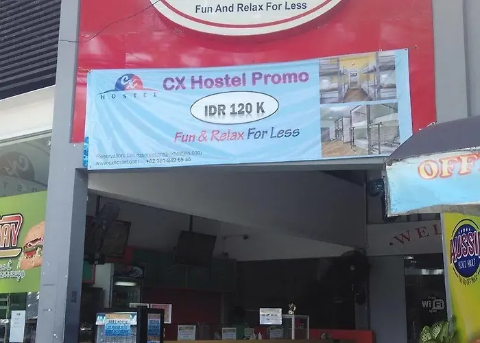 Cx Legian Kelod Auberge de jeunesse *